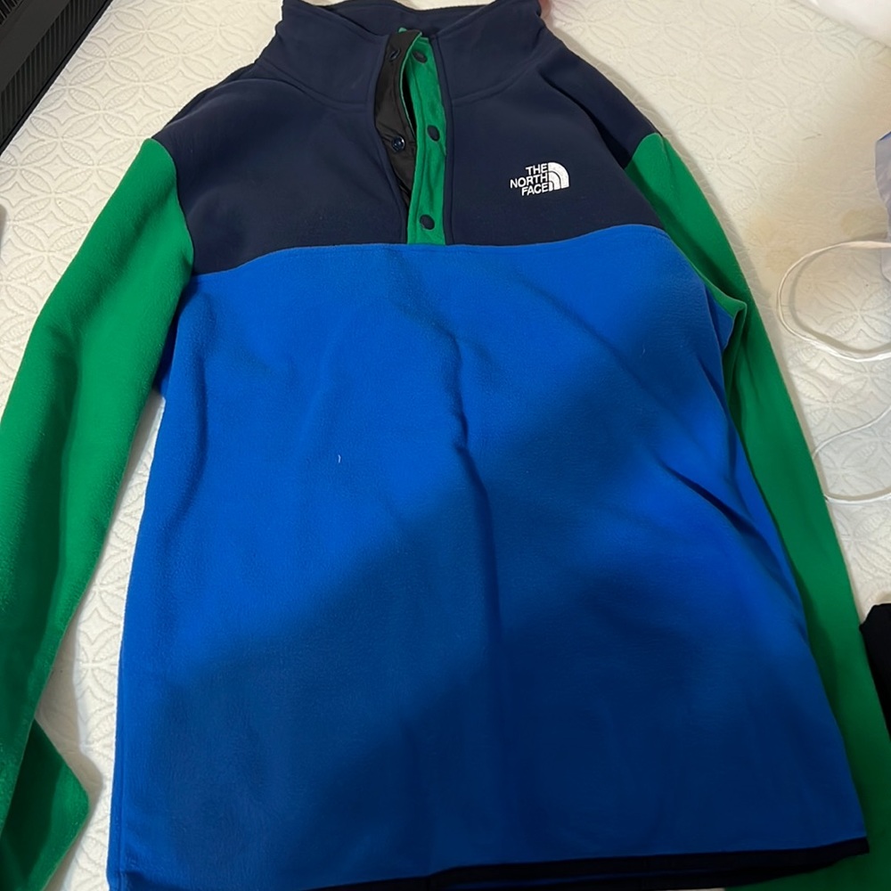 The north face sweatshirt